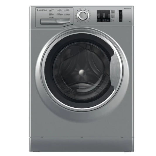 Ariston NM10823SS Inverter FREESTANDING FRONT LOADING WASHING MACHINE: 8KG, 1200 RPM