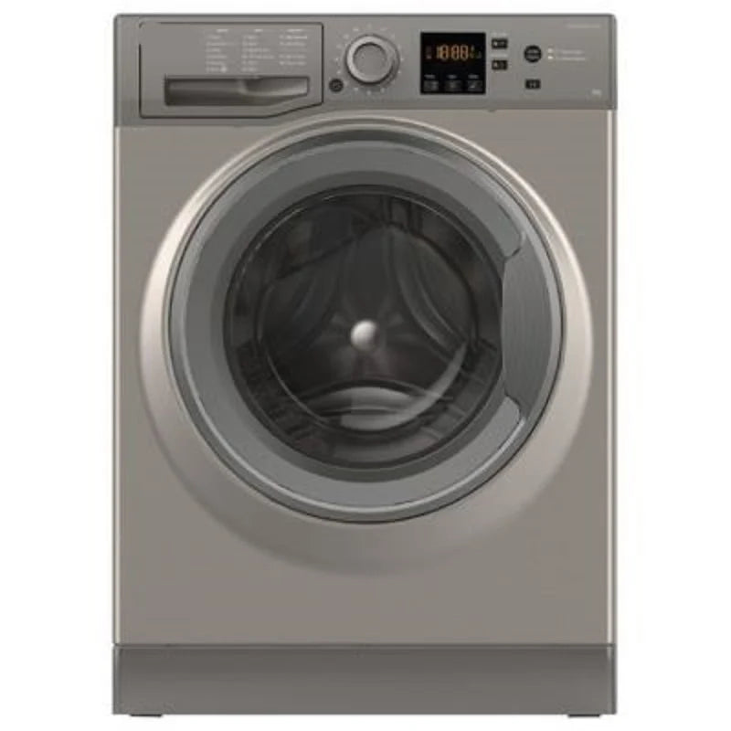 Ariston S823CGG EG Washing Machine 8Kg 16 Programs 1200 RPM A+++ – Silver