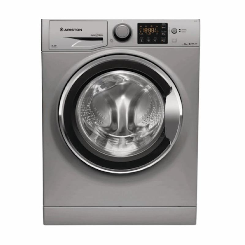 Ariston RPG9447SXEX Natis Front Load Washing Machine 9 Kg Silver