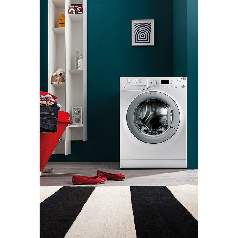 Ariston | WDG862-BS Washer Dryers 8Kg 1200Rpm Wh