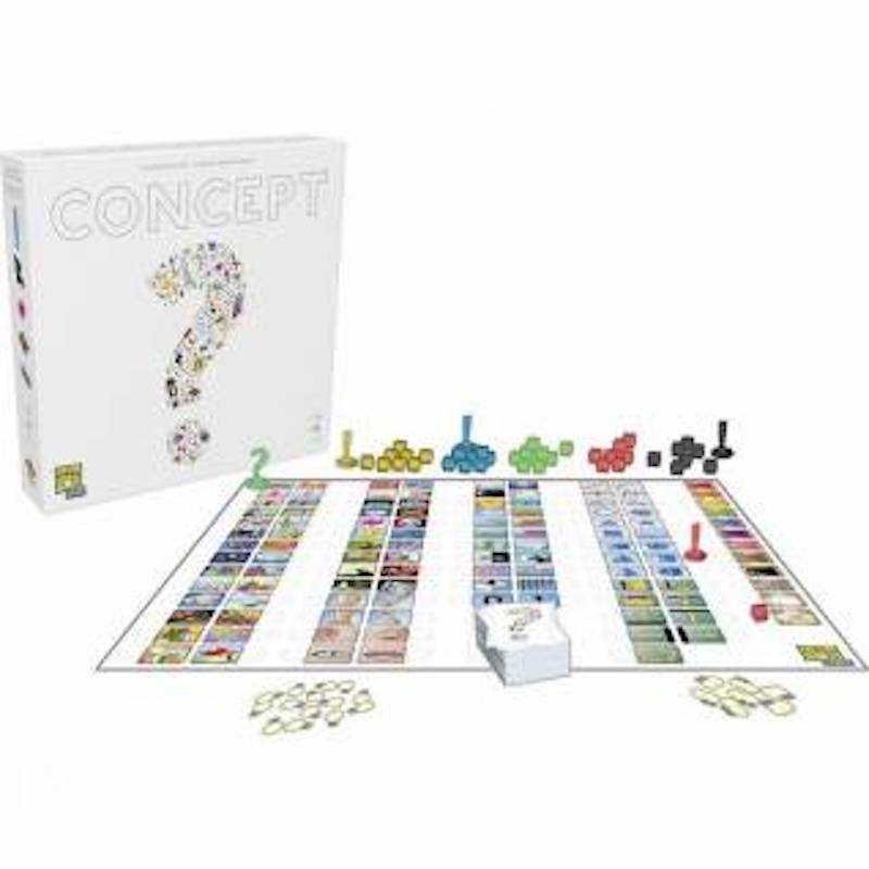 Asmodee Concept Kids Animaux French