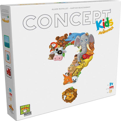 Asmodee Concept Kids Animaux French