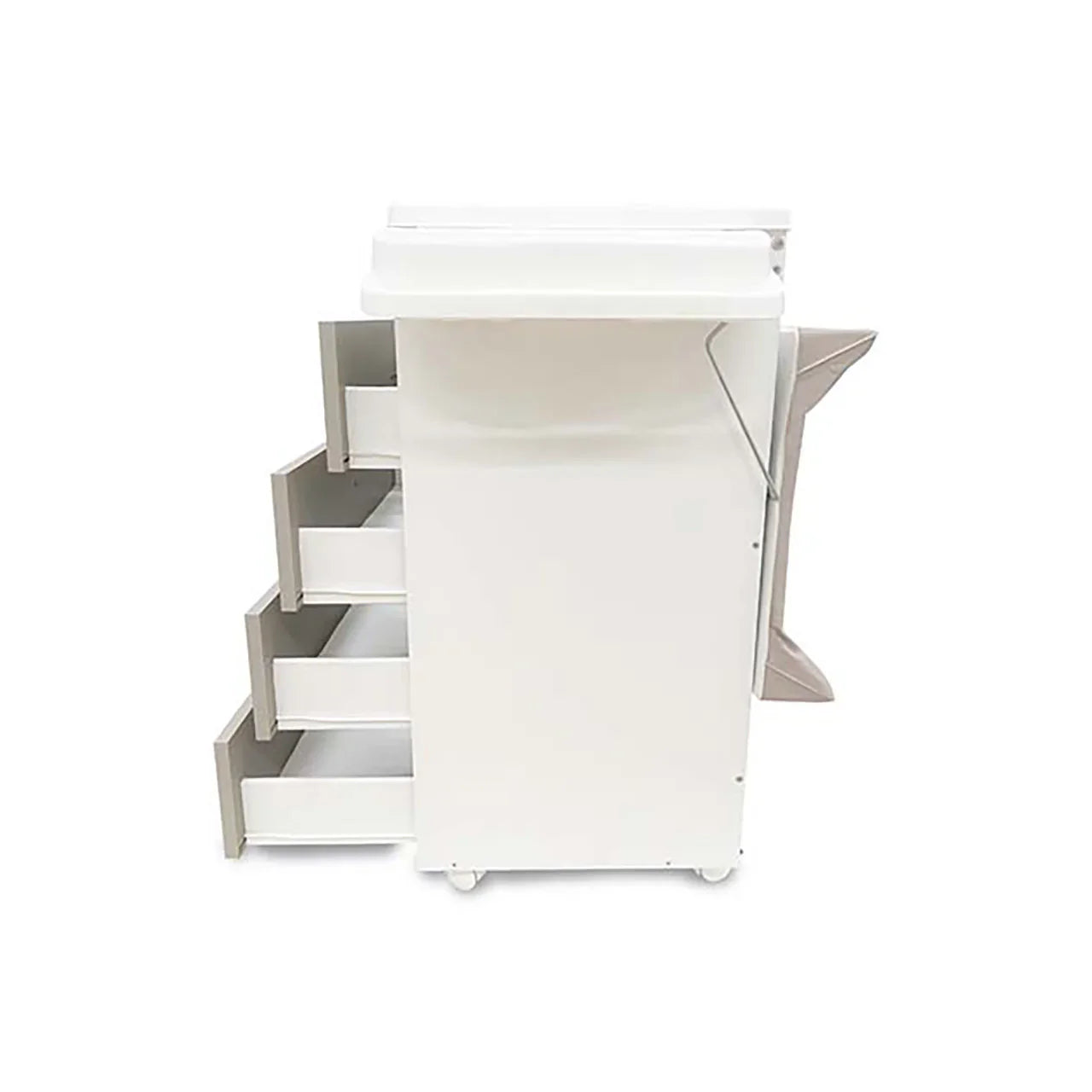 Asia White Chest Of Drawers