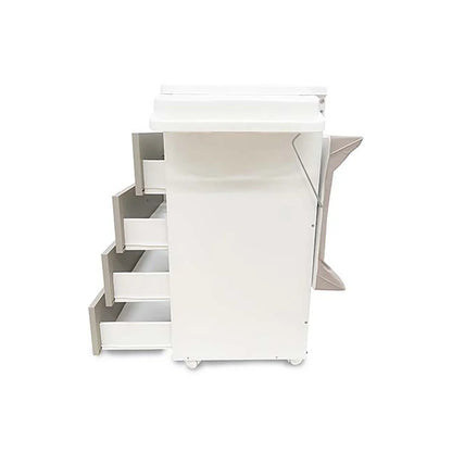 Asia White Chest Of Drawers