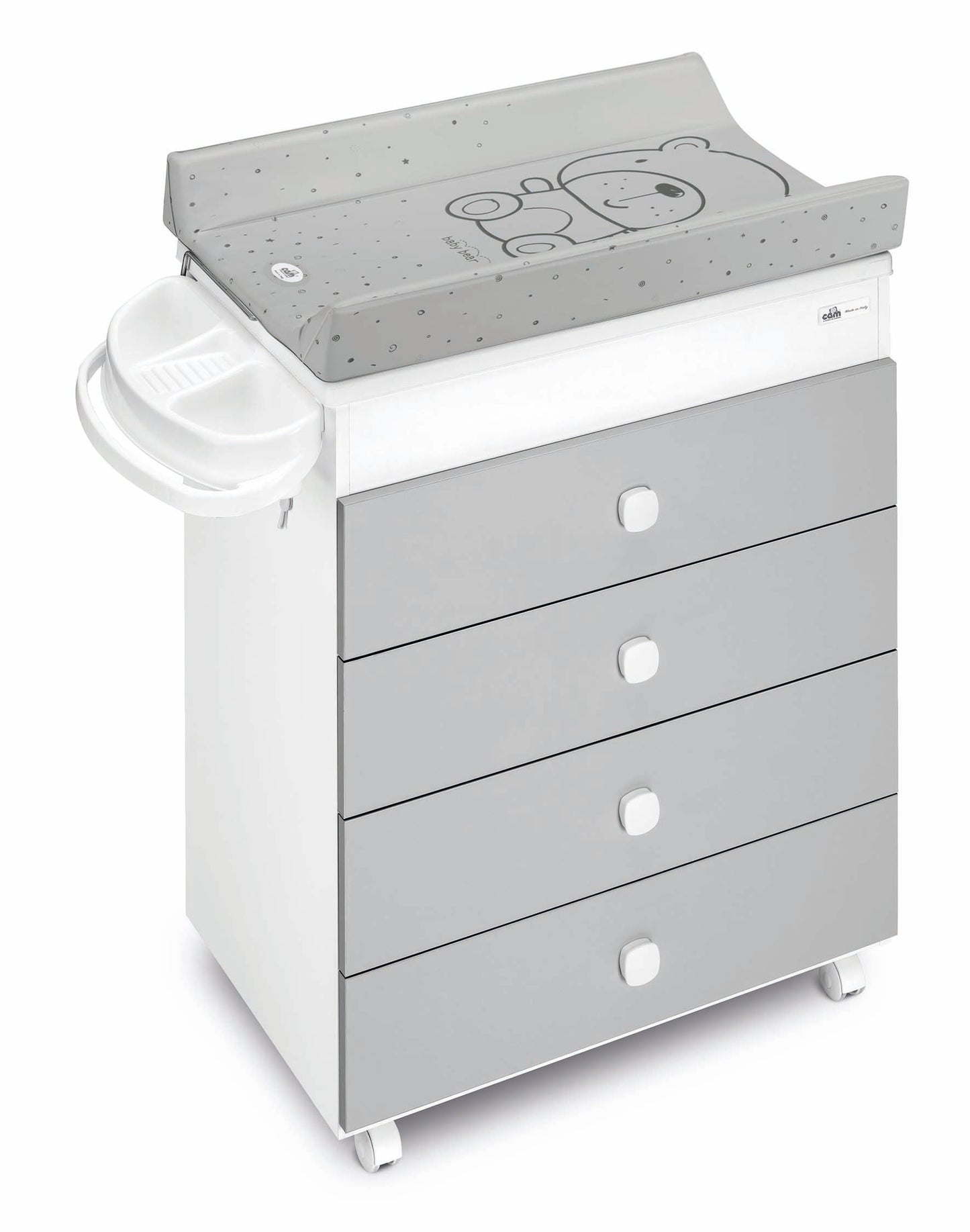 Asia Grey Chest of Drawers