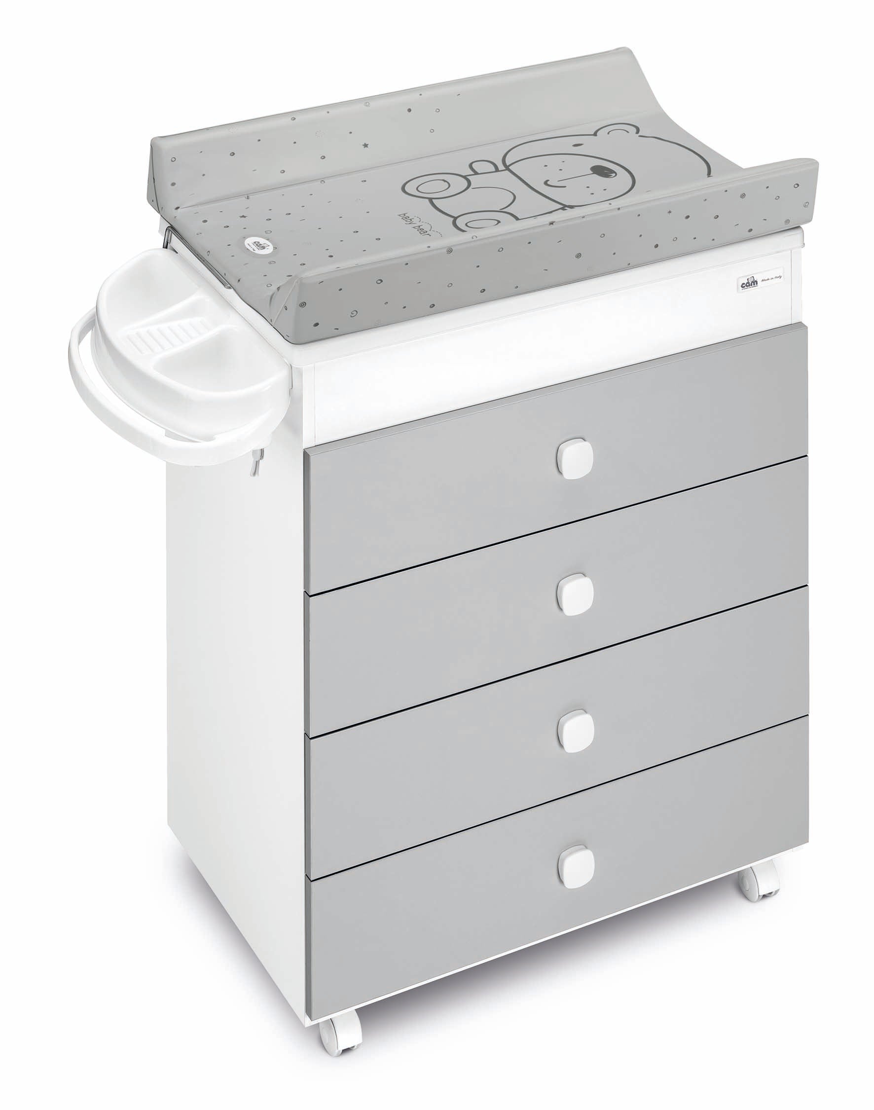 Asia Grey Chest of Drawers