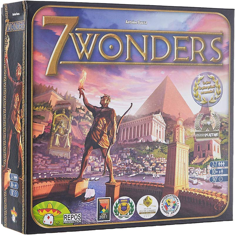 Asmodee 7 Wonders