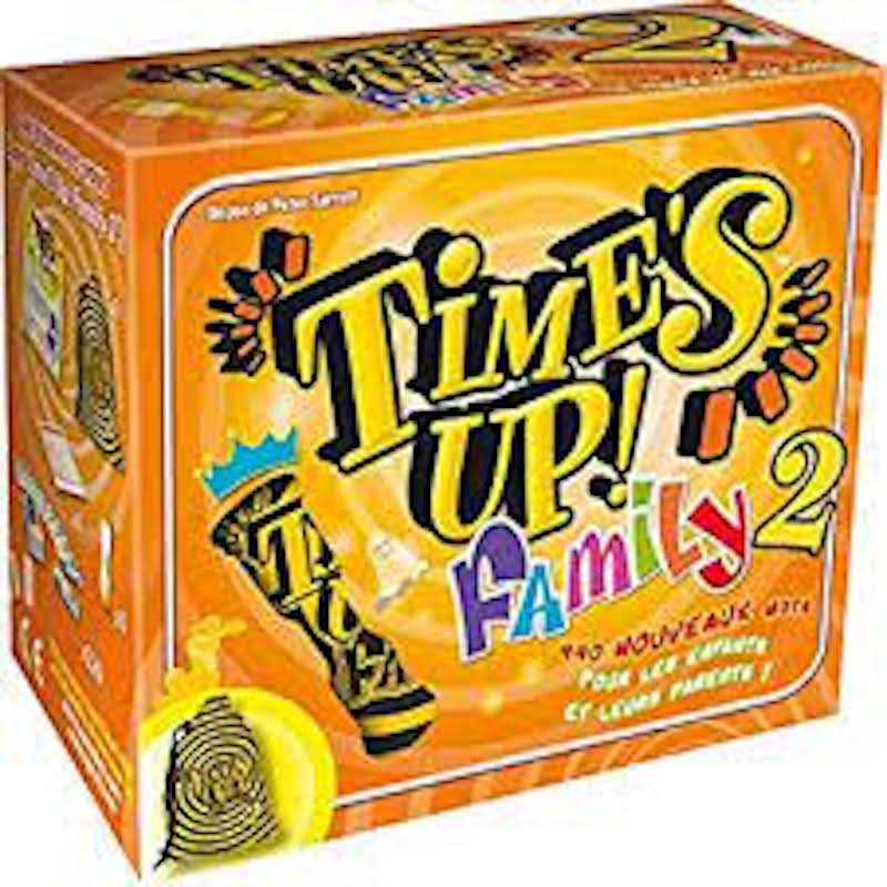 Asmodee Time’S Up Family 2 Orange