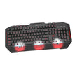 Asus Cerberus Wired Gaming Keyboard and Mouse Combo LED Backlit 90YH0141-B2UA00, Black