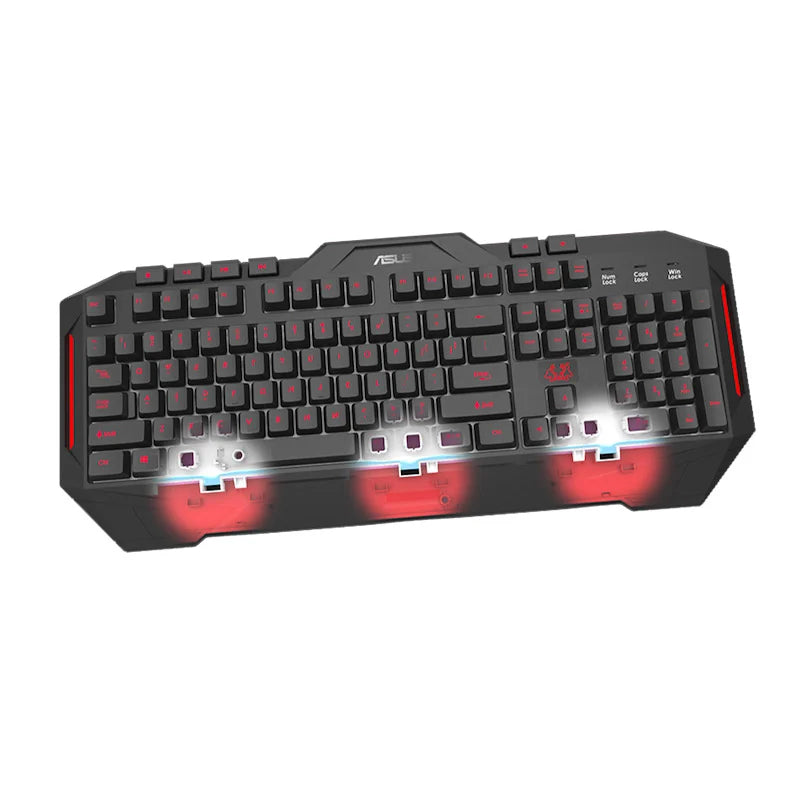 Asus Cerberus Wired Gaming Keyboard and Mouse Combo LED Backlit 90YH0141-B2UA00, Black