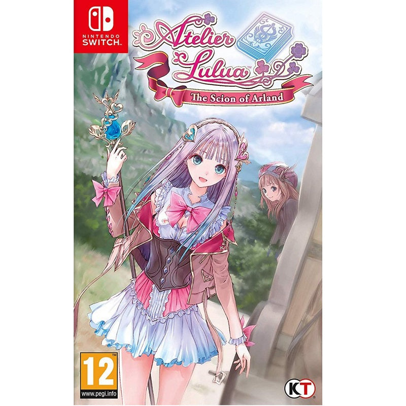 Nintendo Atelier Lulua ~The Scion of Arland~