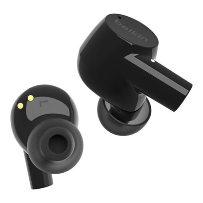 Belkin AUC004 SOUNDFORM Rise True Wireless Earbuds Black