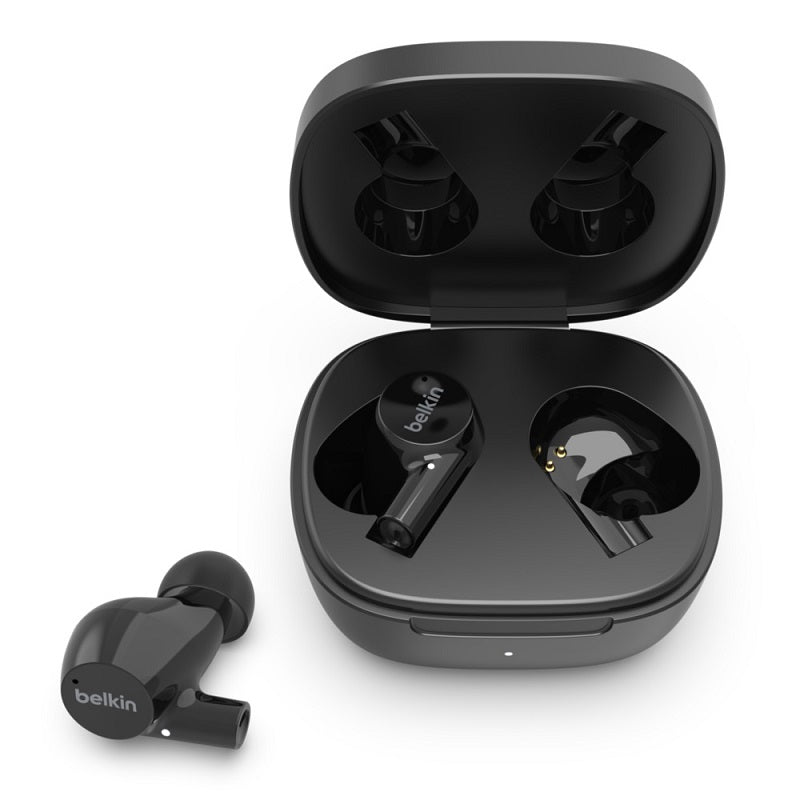 Belkin AUC004 SOUNDFORM Rise True Wireless Earbuds Black