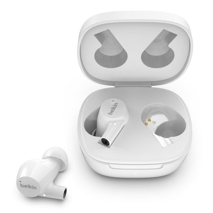 Belkin AUC004 SOUNDFORM Rise True Wireless Earbuds White