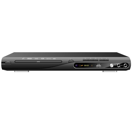 Akai 828 DVD Player suitable for Karaoke, USB, HDMI