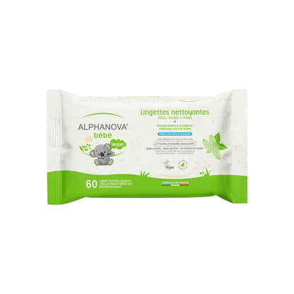 Alphanova Bio Cleansing Wipes