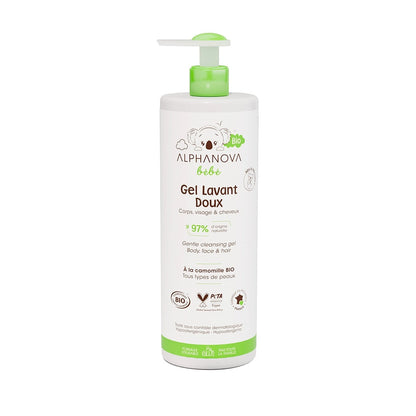 Alphanova Bébé Bio Gentle Cleansing Gel