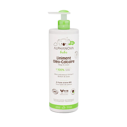 Alphanova Bébé Bio Liniment Oléo-Calcaire