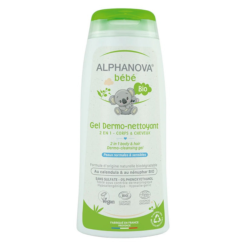 Alphanova Organic Dermo-Cleansing Gel (Birth+)