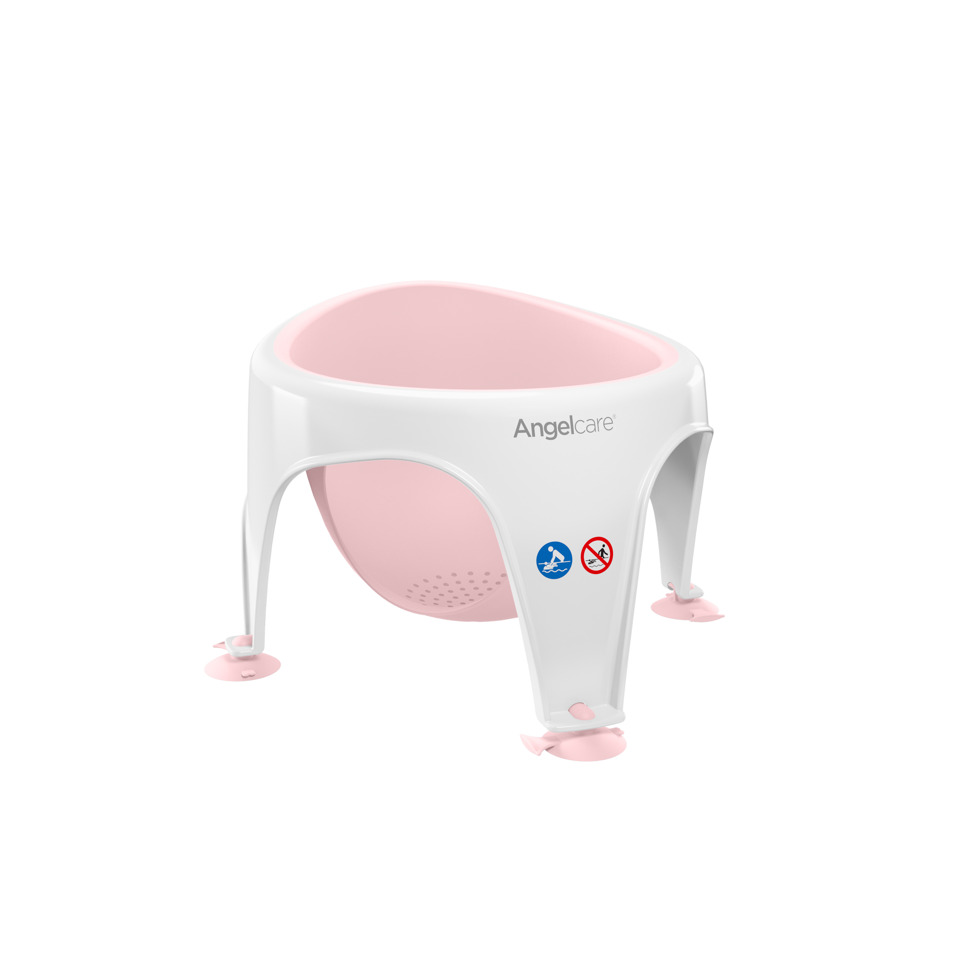 ANGELCARE SOFT TOUCH BATH SEAT PINK