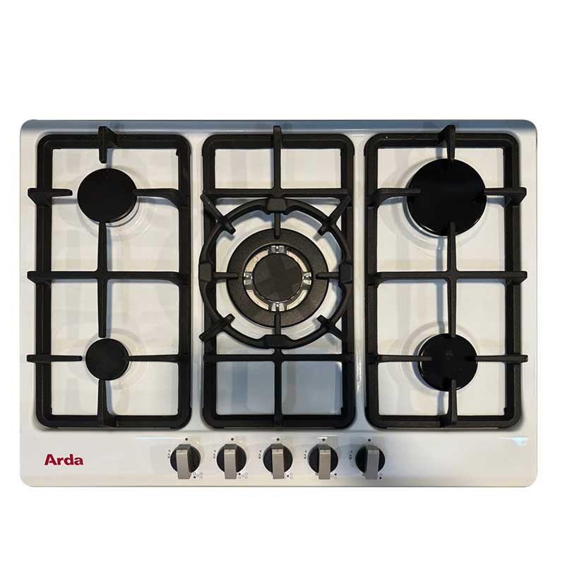 Arda PFS-750 STXEW Hob 75cm White