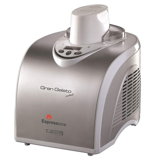 Ariete Ice Cream Maker, Compressor, W/LCD Display,135W,