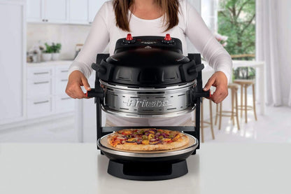 Double Pizza Oven 2300W