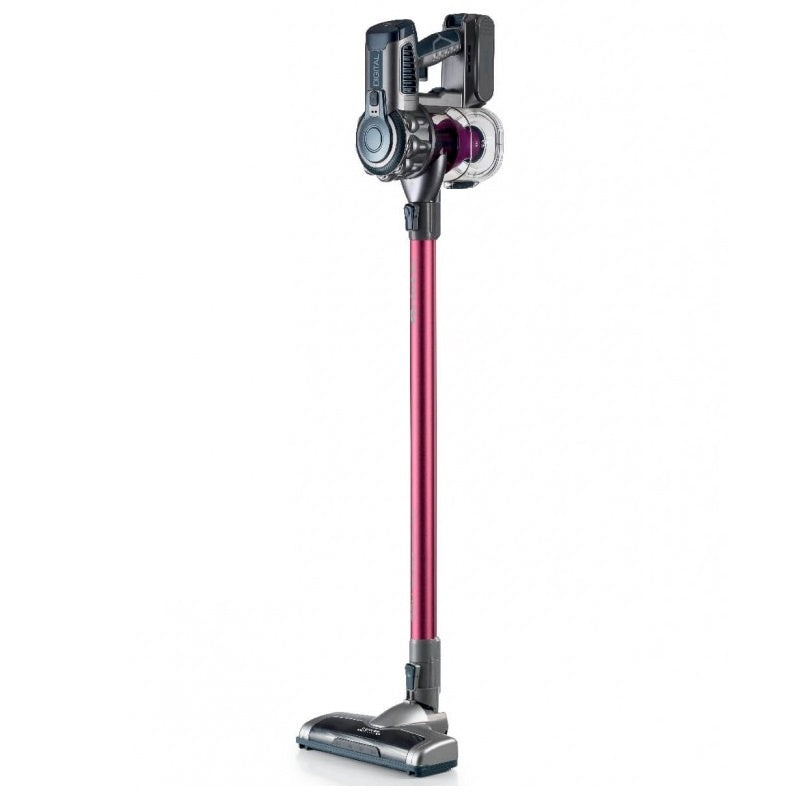 Ariete 2758 Cordless Stick Cleaner 22.2V,Digital Motor, 2IN1, Lithium,Pink