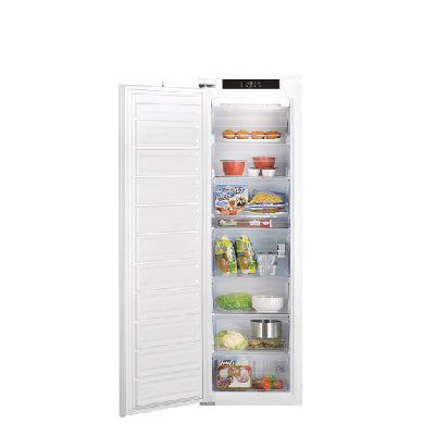 Ariston BF1801EF Built-in Upright Freezer 6 Drawers + 2 Flaps White