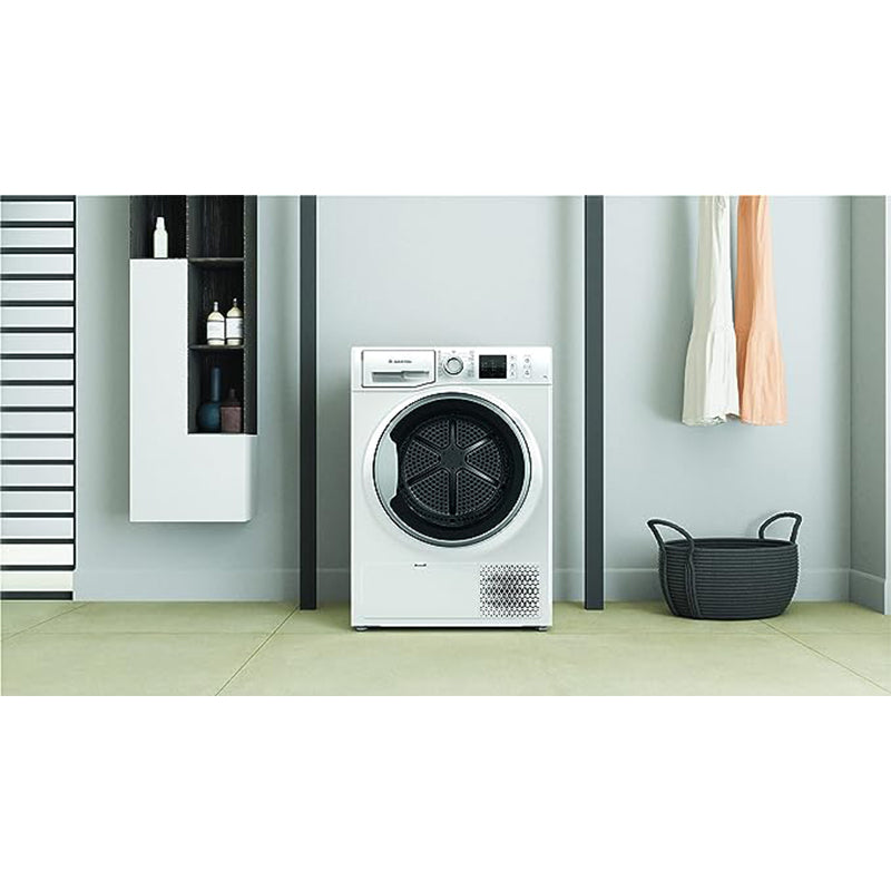 Ariston NTM1081EX Dryer 8Kg 15 Programs