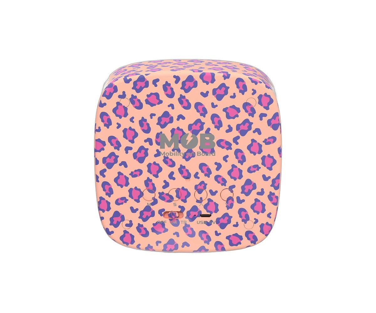 MOB Billy Clock - light and clock pink