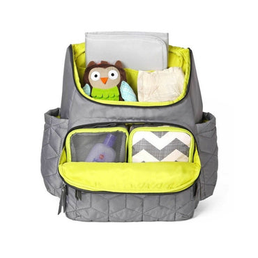 Skip Hop Forma Diaper Backpack - Grey