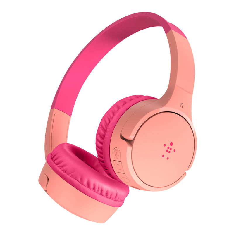 Belkin Aud002btpk SOUNDFORM KIDS HEADPHONES BLACK/BLUE/ PINK