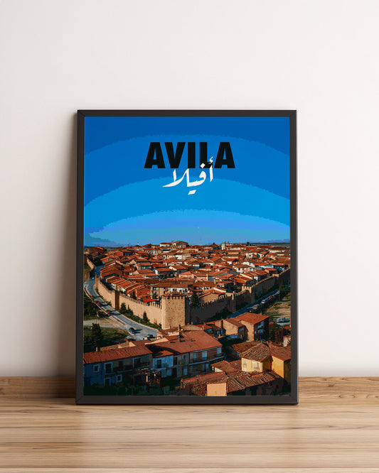 Sook's Avila Poster