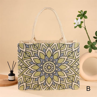 Retro Beach Bag Bohemian Style