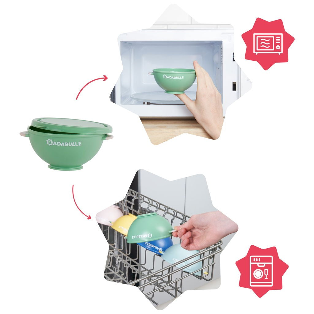 5-Piece Baby Food Bowl Set