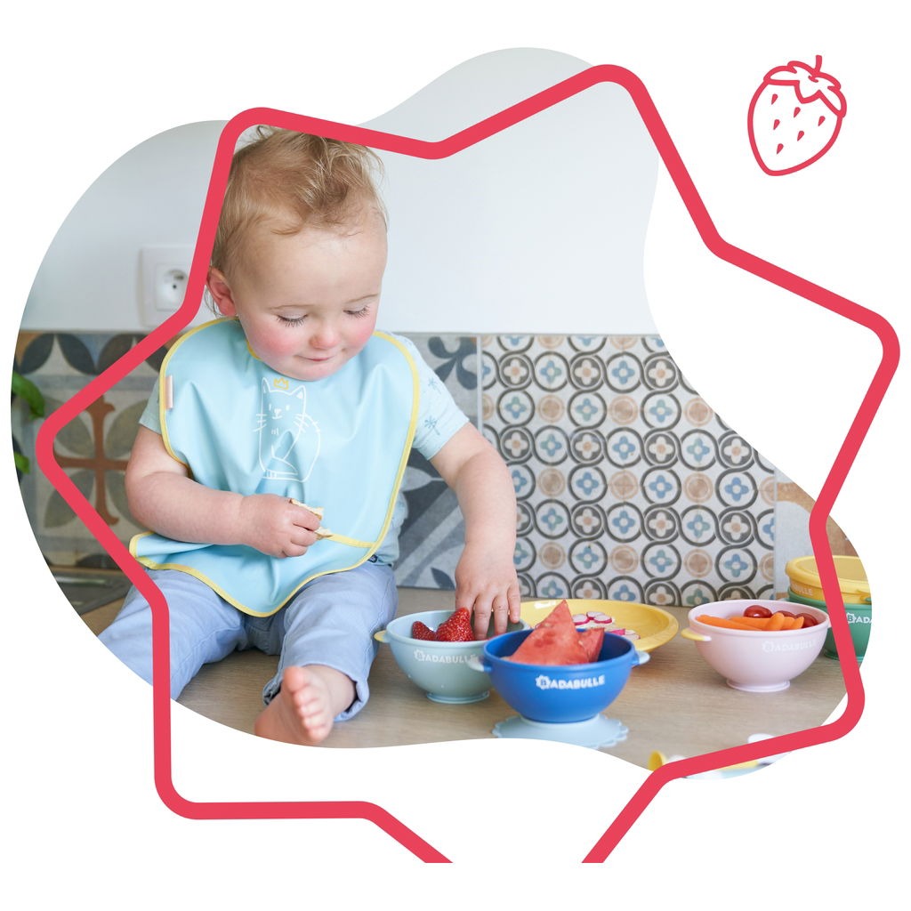 5-Piece Baby Food Bowl Set