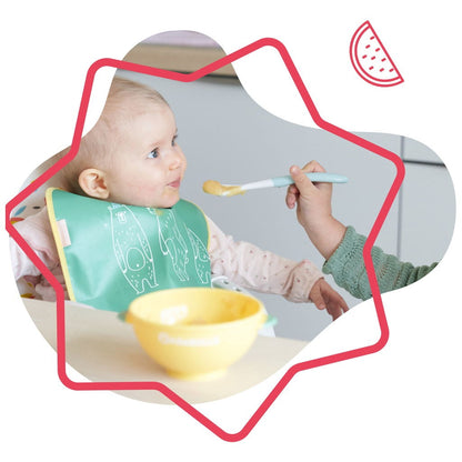 5-Piece Baby Food Bowl Set