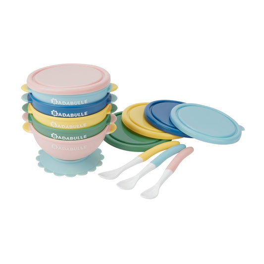 5-Piece Baby Food Bowl Set