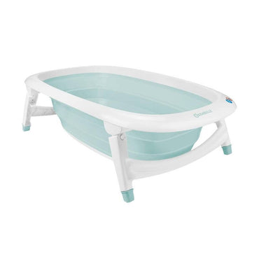Foldable baby bathtub