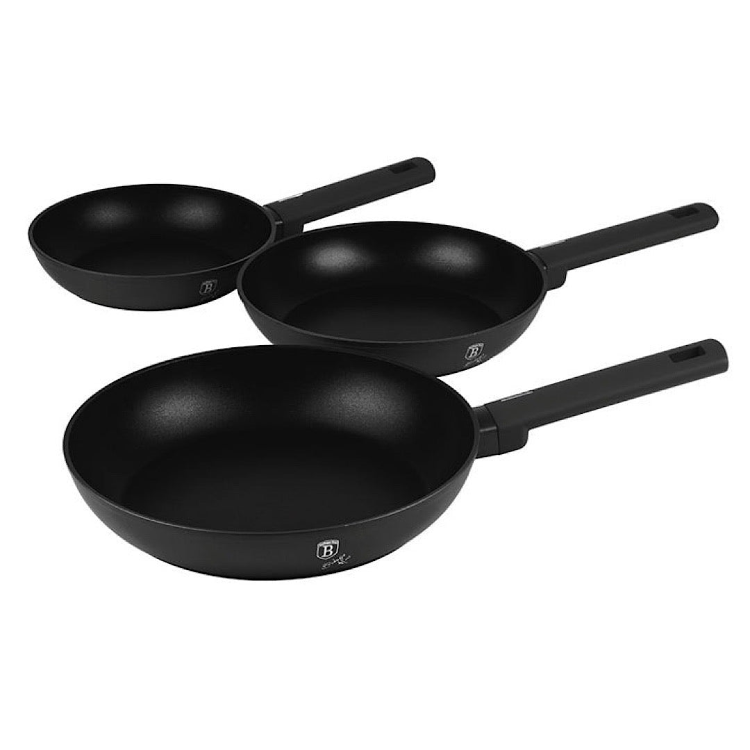 3 pcs frypan set