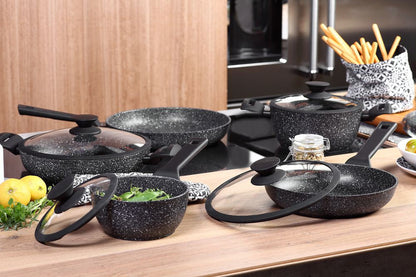 Authentika Linea Shallow Casserole 2H with Lid 26cm