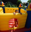 Intex Jump-O-Lene Castle Bouncer 175*175*135Cm S17