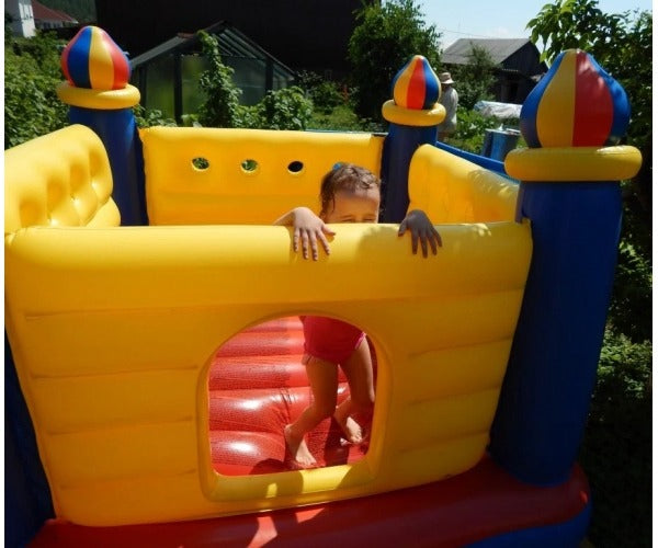 Intex Jump-O-Lene Castle Bouncer 175*175*135Cm S17