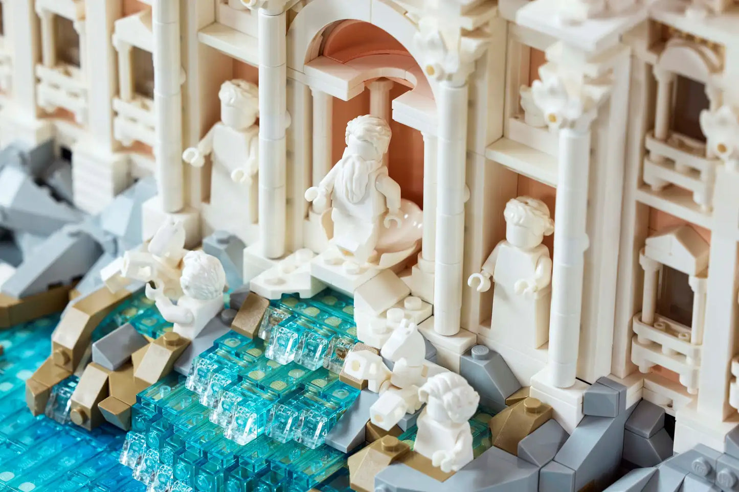 Lego Trevi Fountain (21062) Pre Order March 28