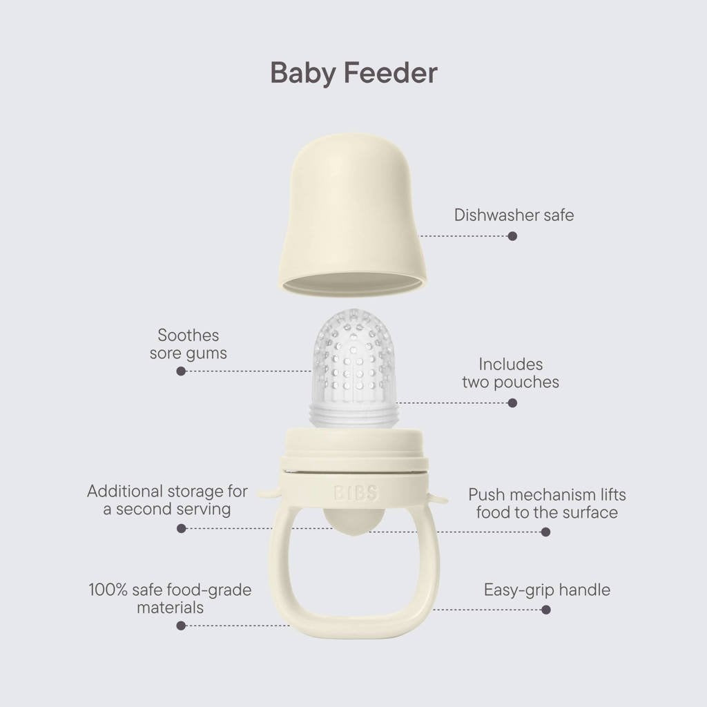 Fruit teat baby feeder