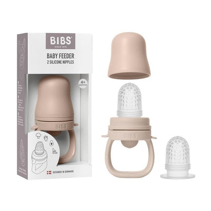 Fruit teat baby feeder - Blush