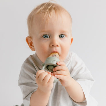 World BIBS Baby Feeder - Sage