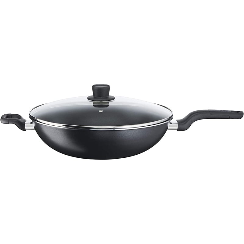 Tefal B5039296 Cook Easy Wokpan 36 + glass lid