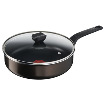 Tefal B5543302 G6 Easy Cook & Clean Sautepan 26cm + Glass lid